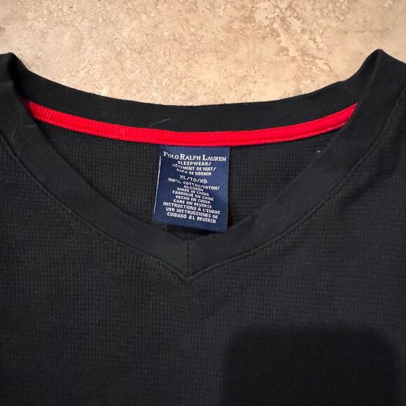 Polo-ralph-lauren Men's Red and Black Shirt - Picture 3 of 7